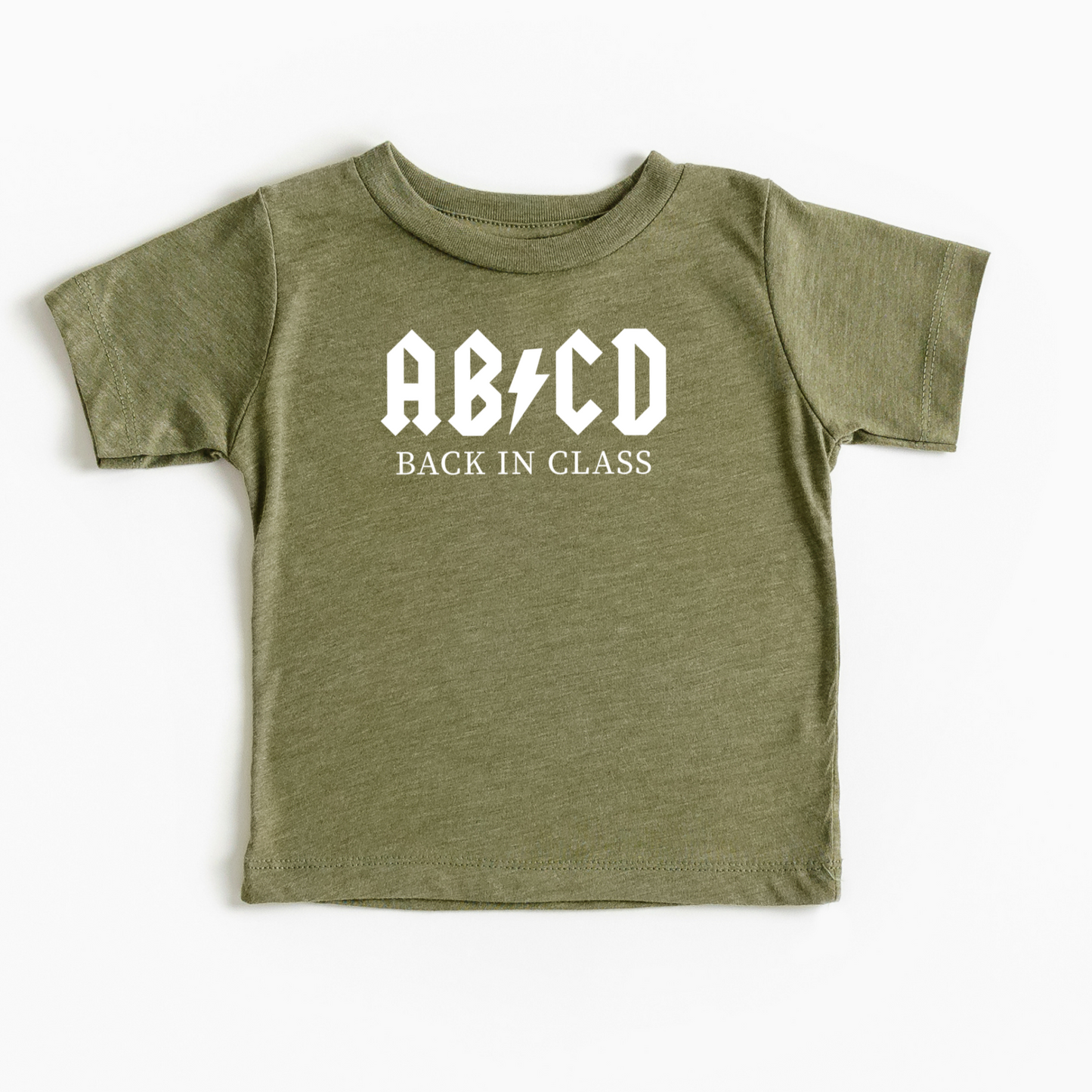 ABCD | Short Sleeve Youth Tee
