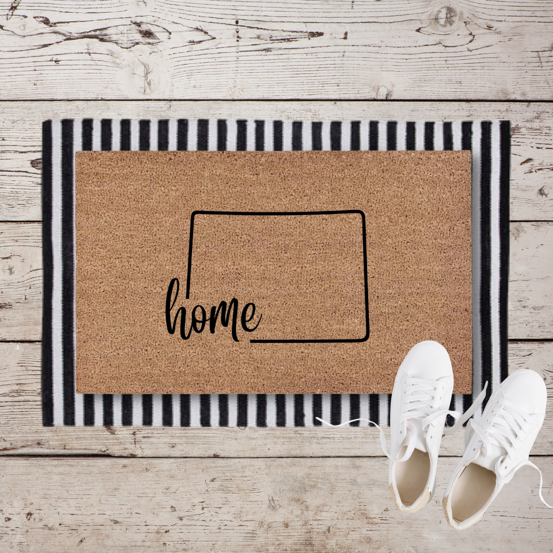 Colorado State | Custom Doormat