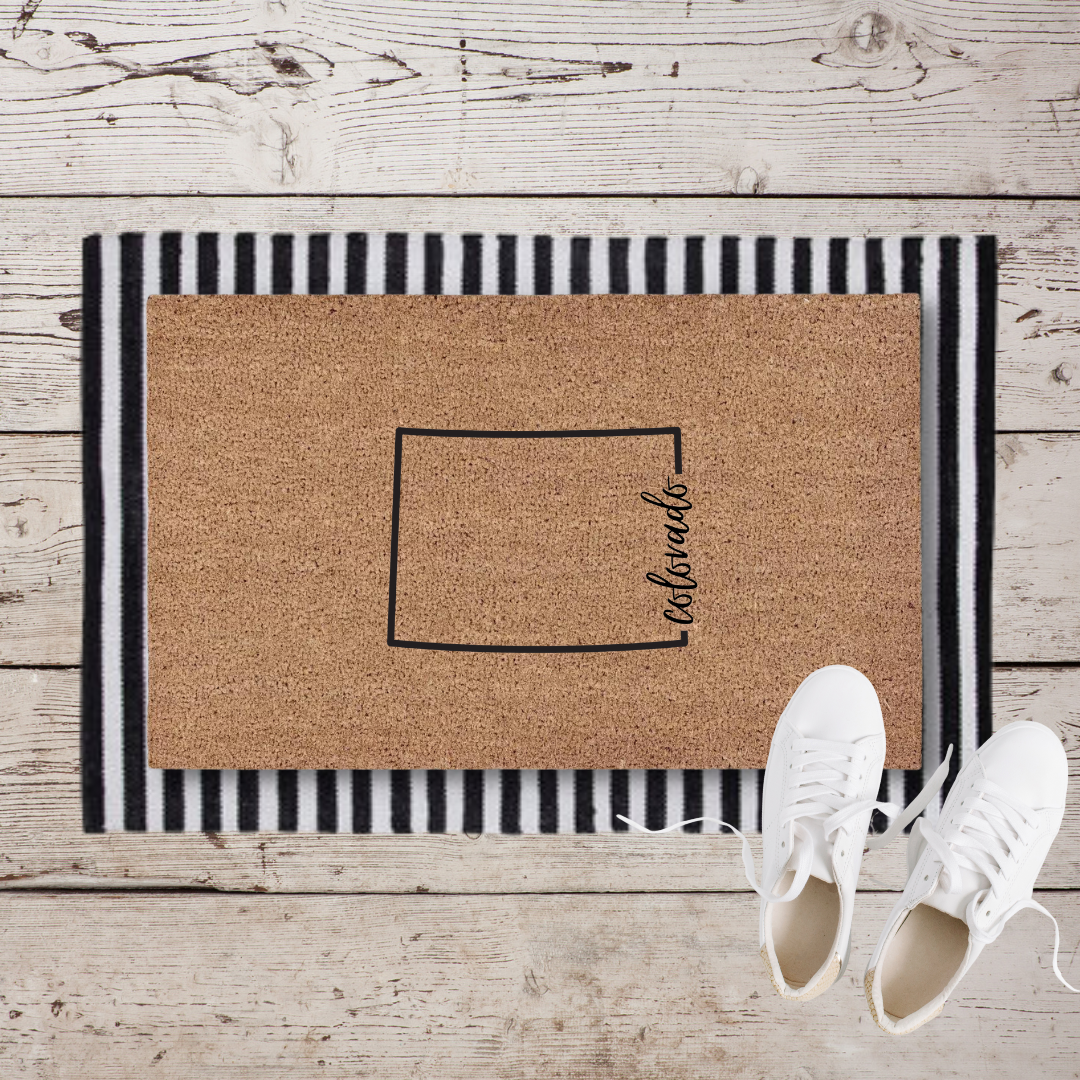Colorado State | Custom Doormat