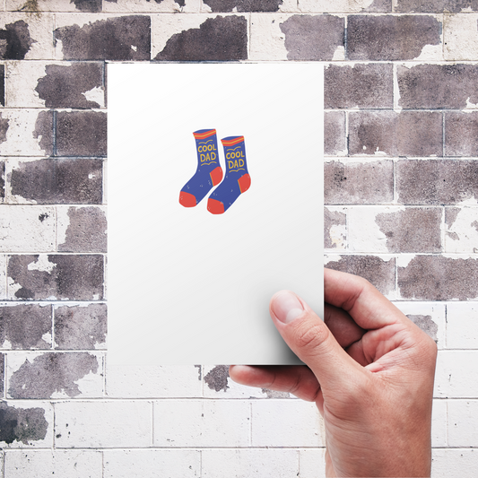 Cool Dad | Greeting Card