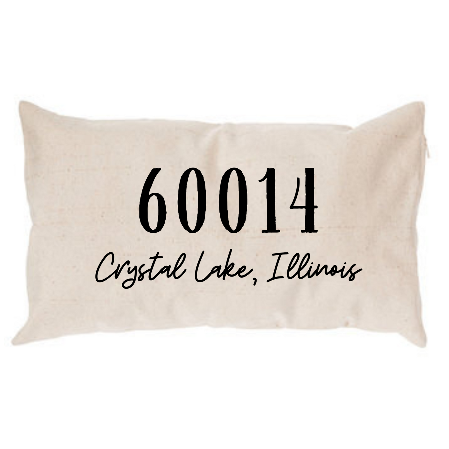 Zip Code | Custom Pillow