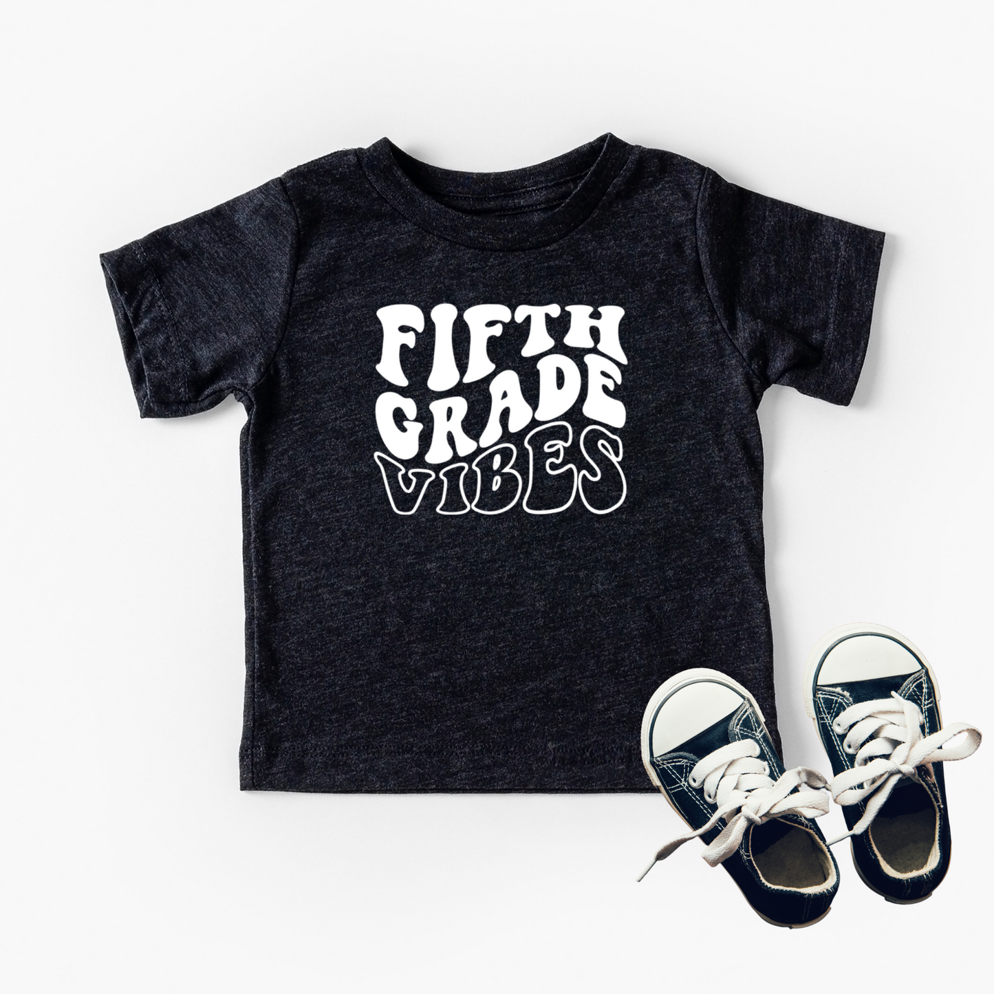 Fifth Grade Vibes | Short Sleeve Youth Tee