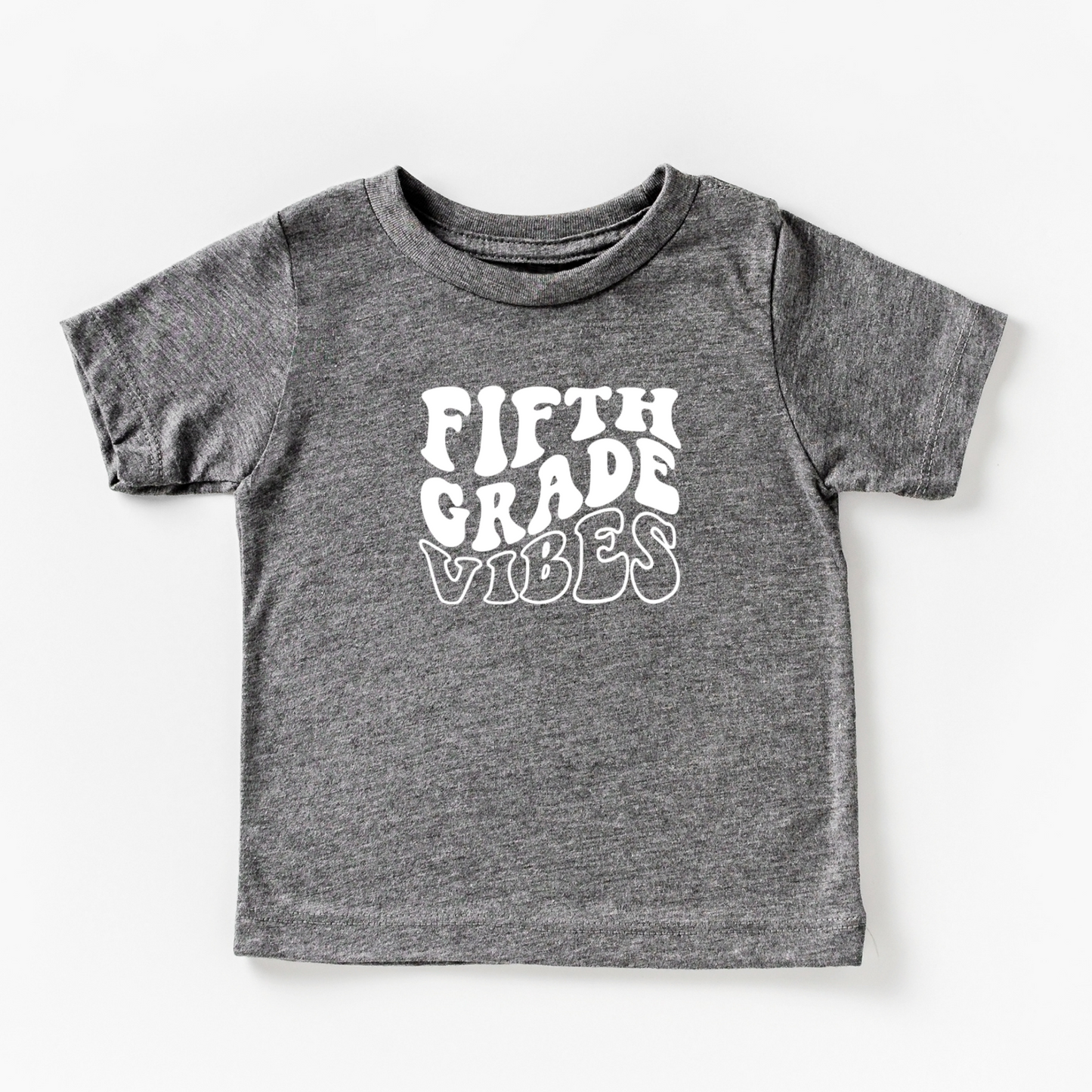 Fifth Grade Vibes | Short Sleeve Youth Tee