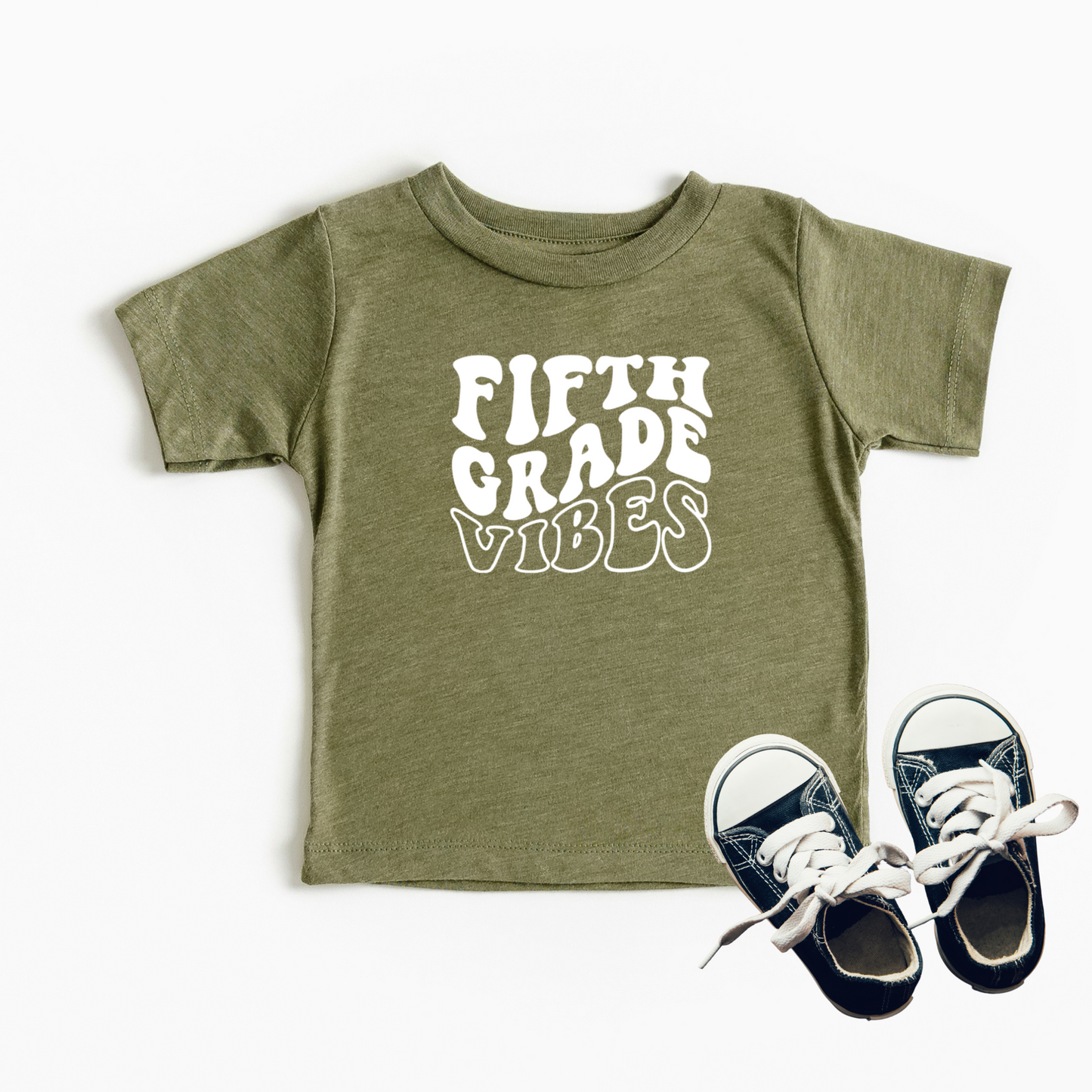 Fifth Grade Vibes | Short Sleeve Youth Tee