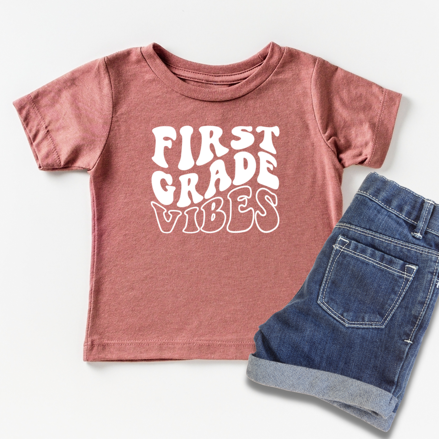 First Grade Vibes | Short Sleeve Youth Tee