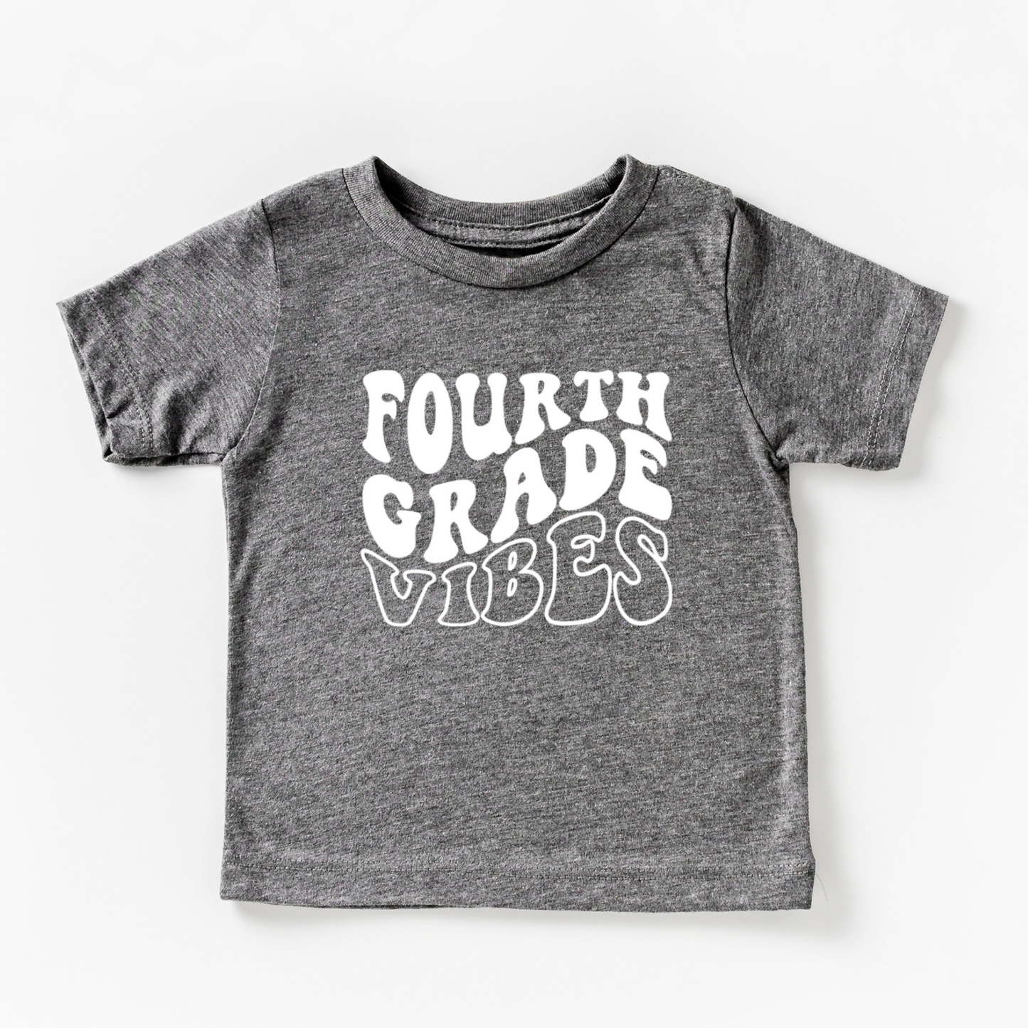 Fourth Grade Vibes | Short Sleeve Youth Tee