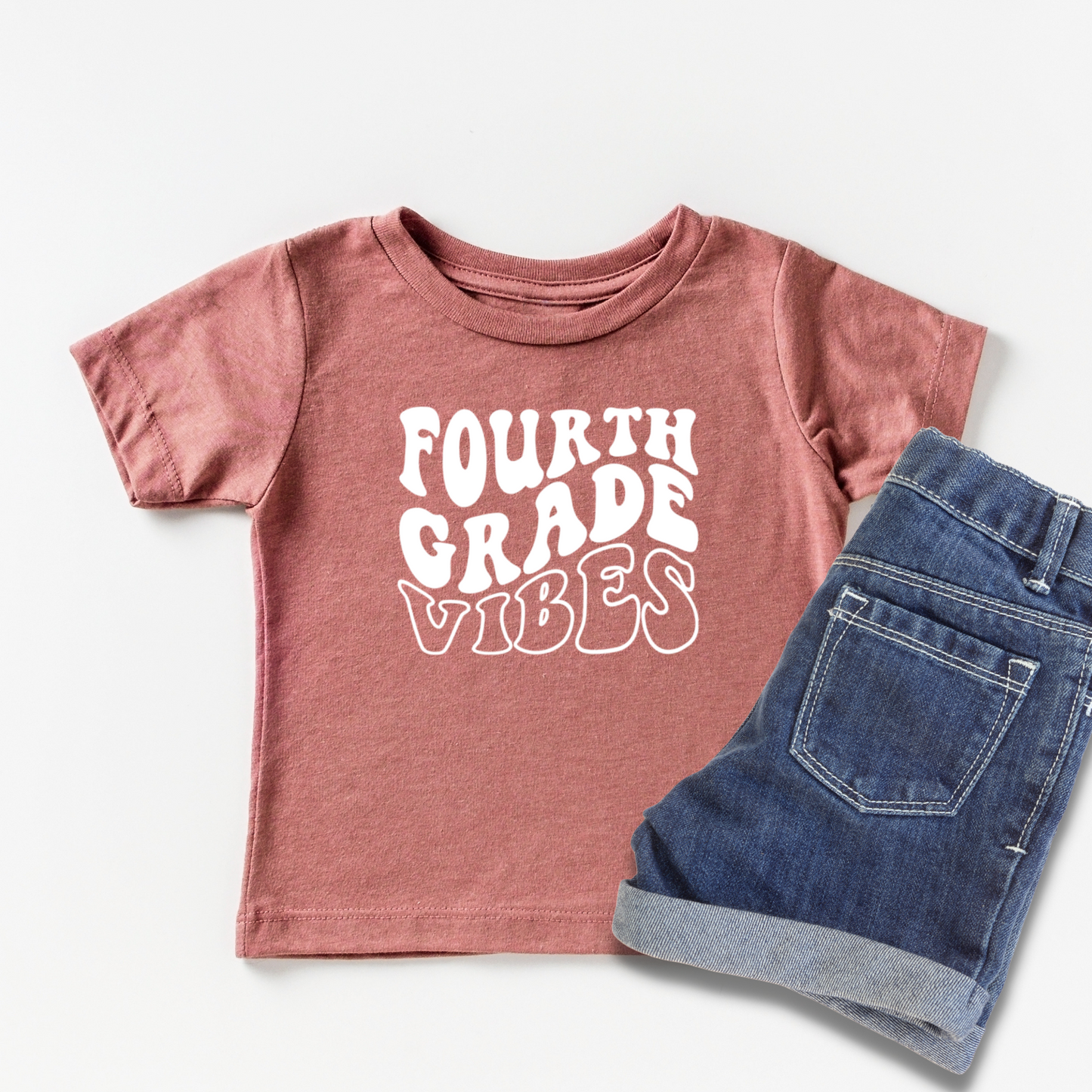 Fourth Grade Vibes | Short Sleeve Youth Tee