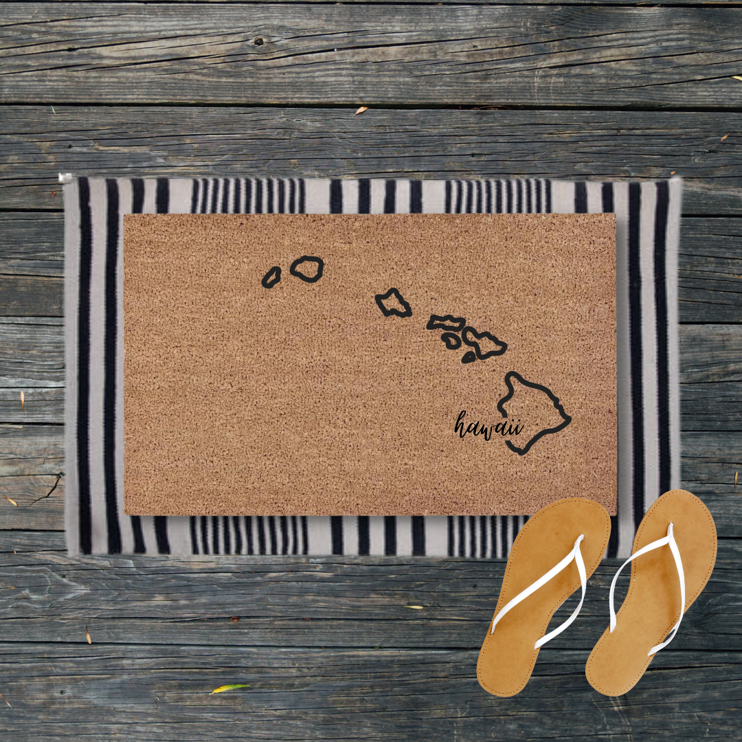 Hawaii State | Custom Doormat
