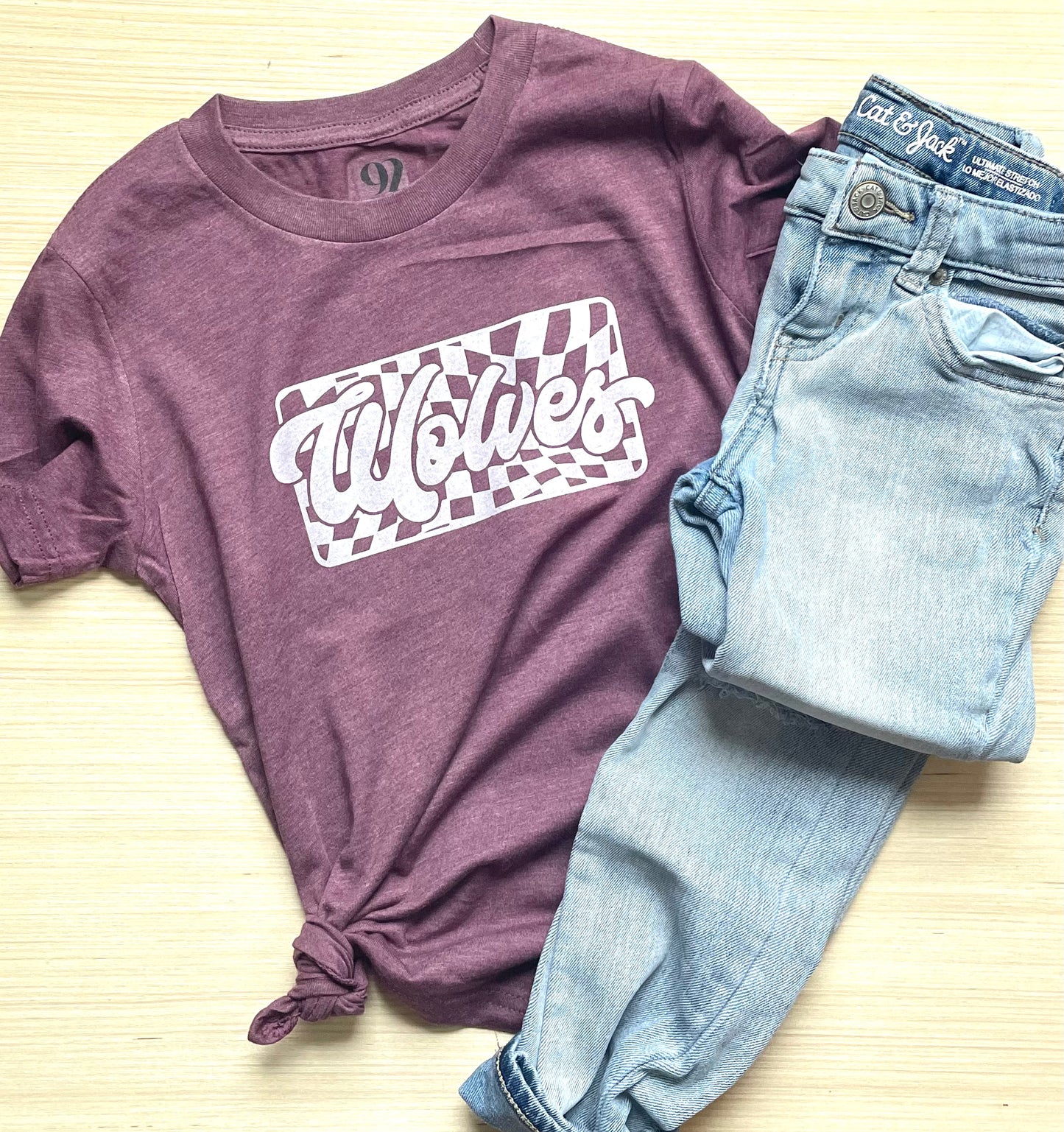 Wolves | Short Sleeve Youth Tee