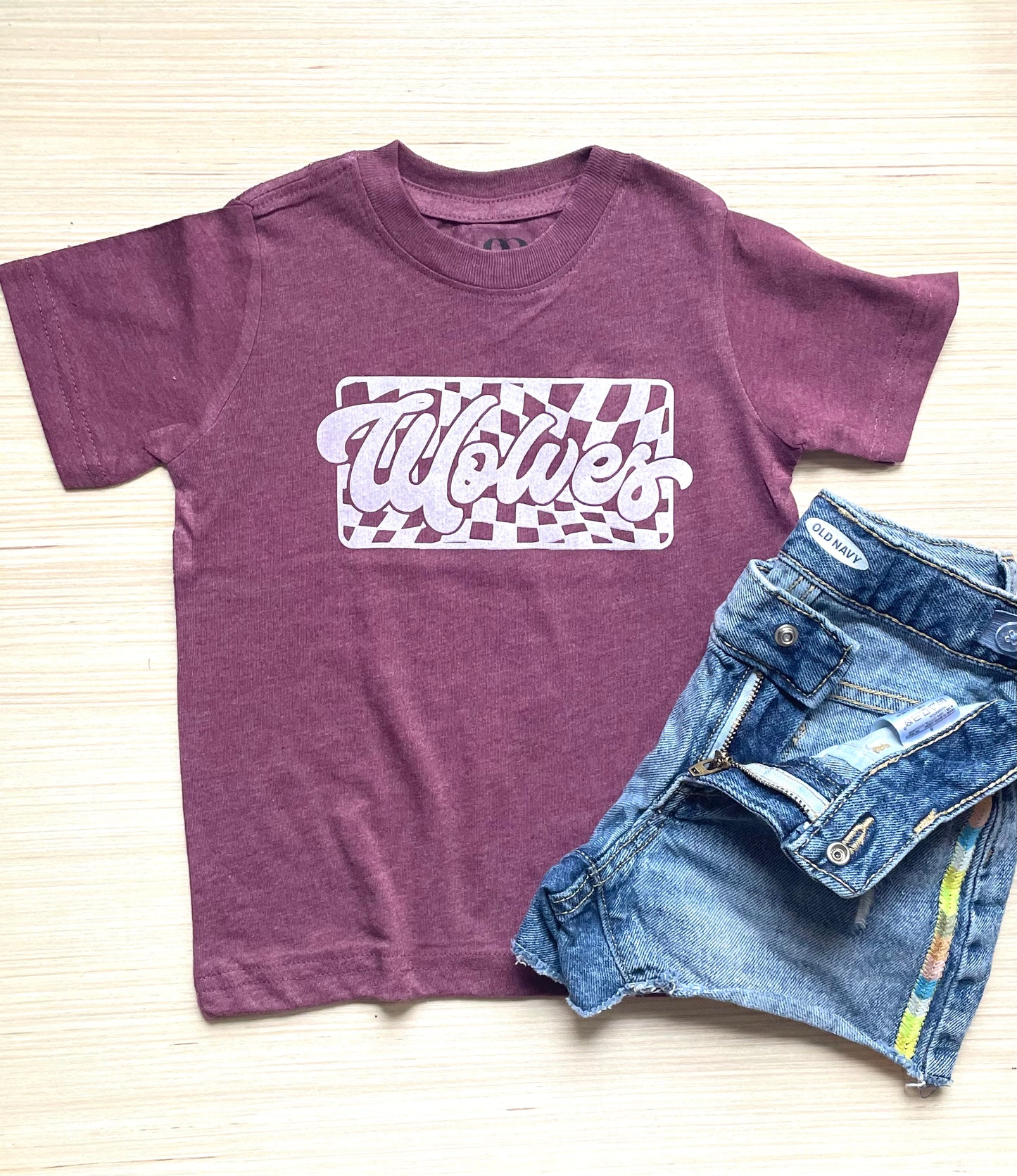 Wolves | Short Sleeve Youth Tee