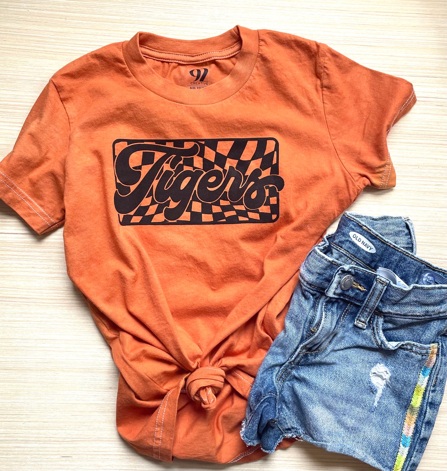 Tigers | Short Sleeve Youth Tee