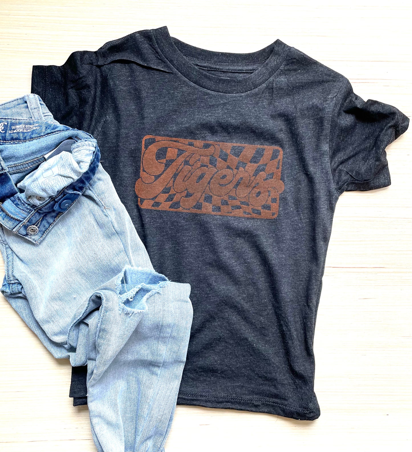 Tigers | Short Sleeve Youth Tee