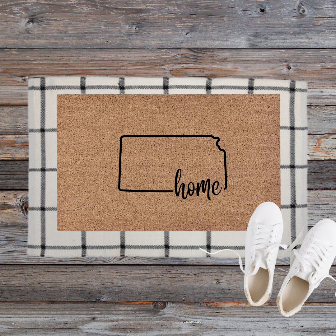 Kansas State | Custom Doormat