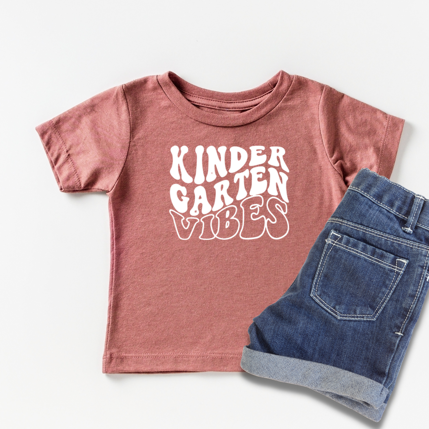 Kindergarten Vibes | Short Sleeve Youth Tee