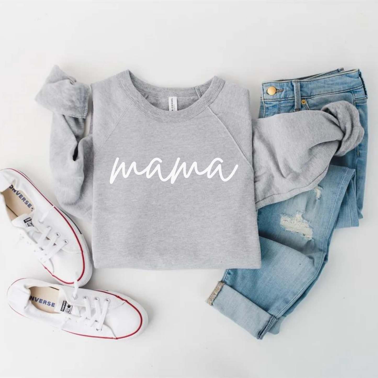 mama | Adult Crewneck