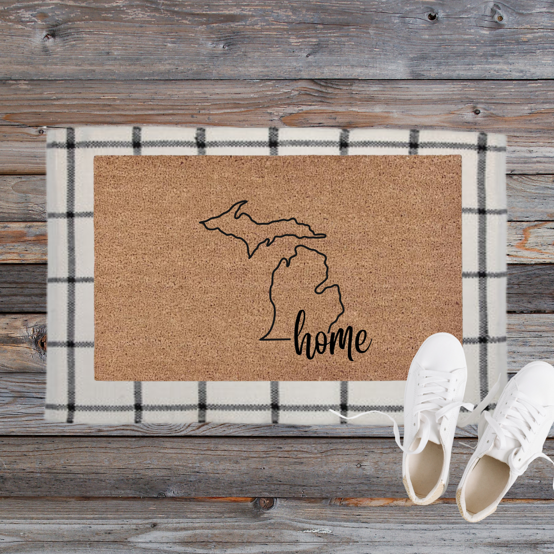 Michigan State | Custom Doormat