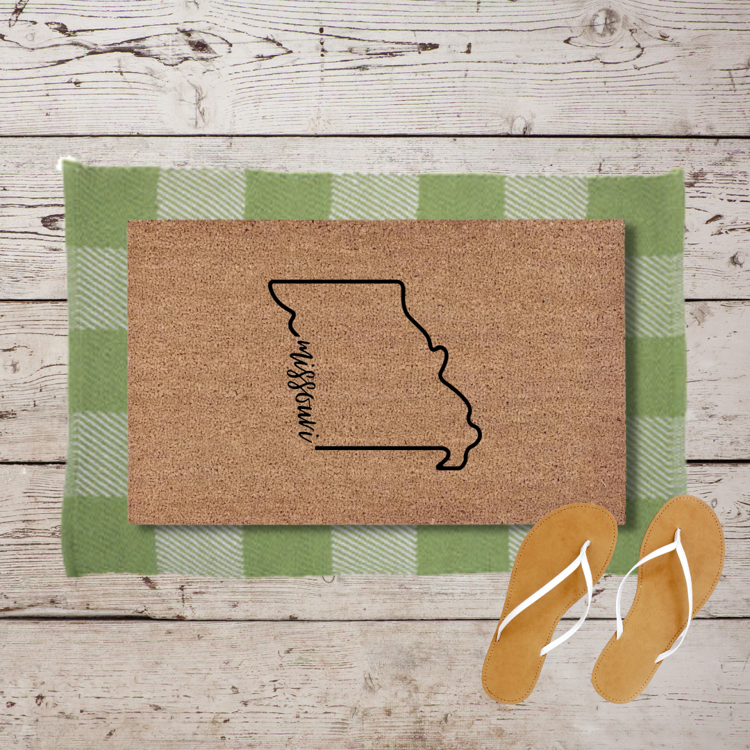 Missouri State | Custom Doormat