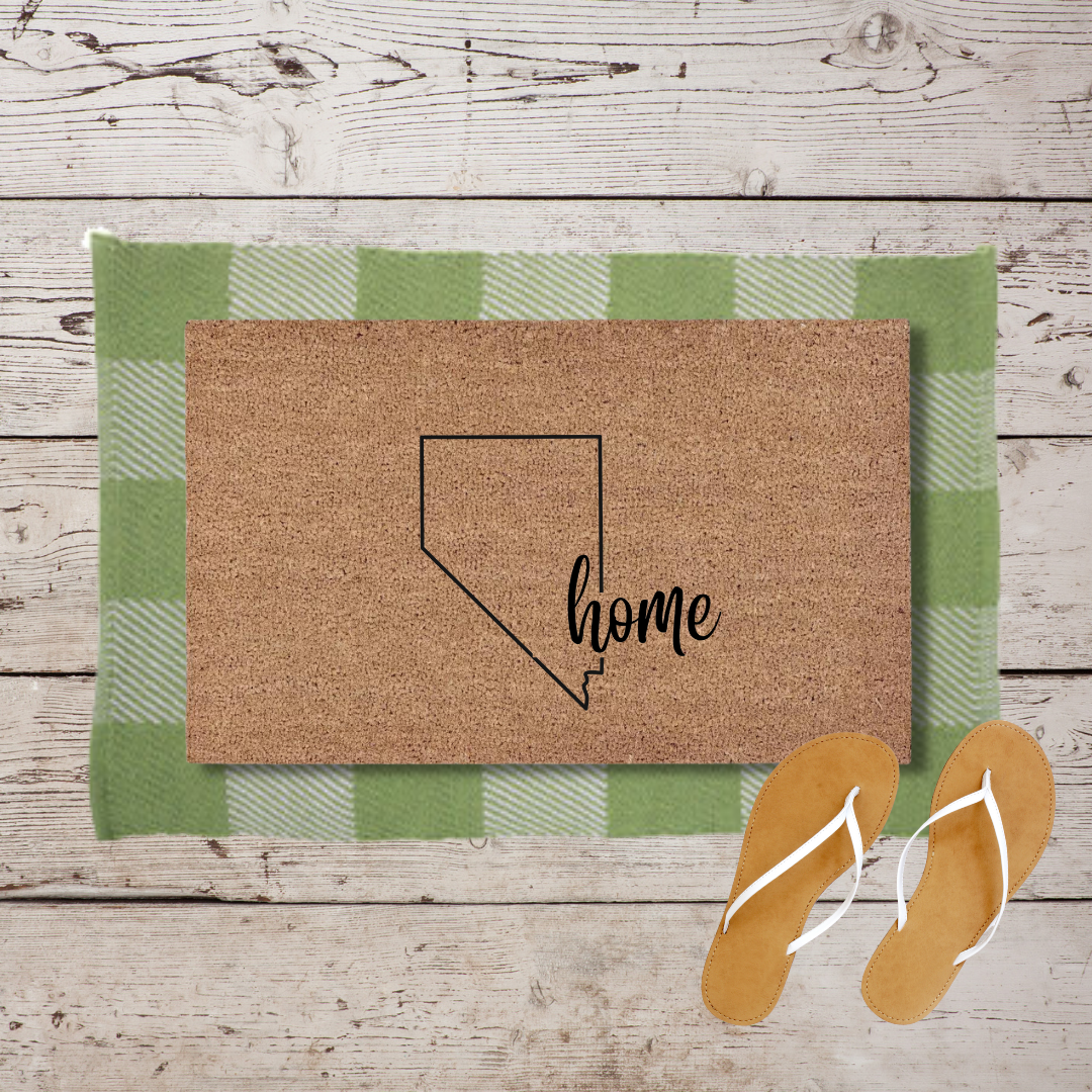 Nevada State | Custom Doormat