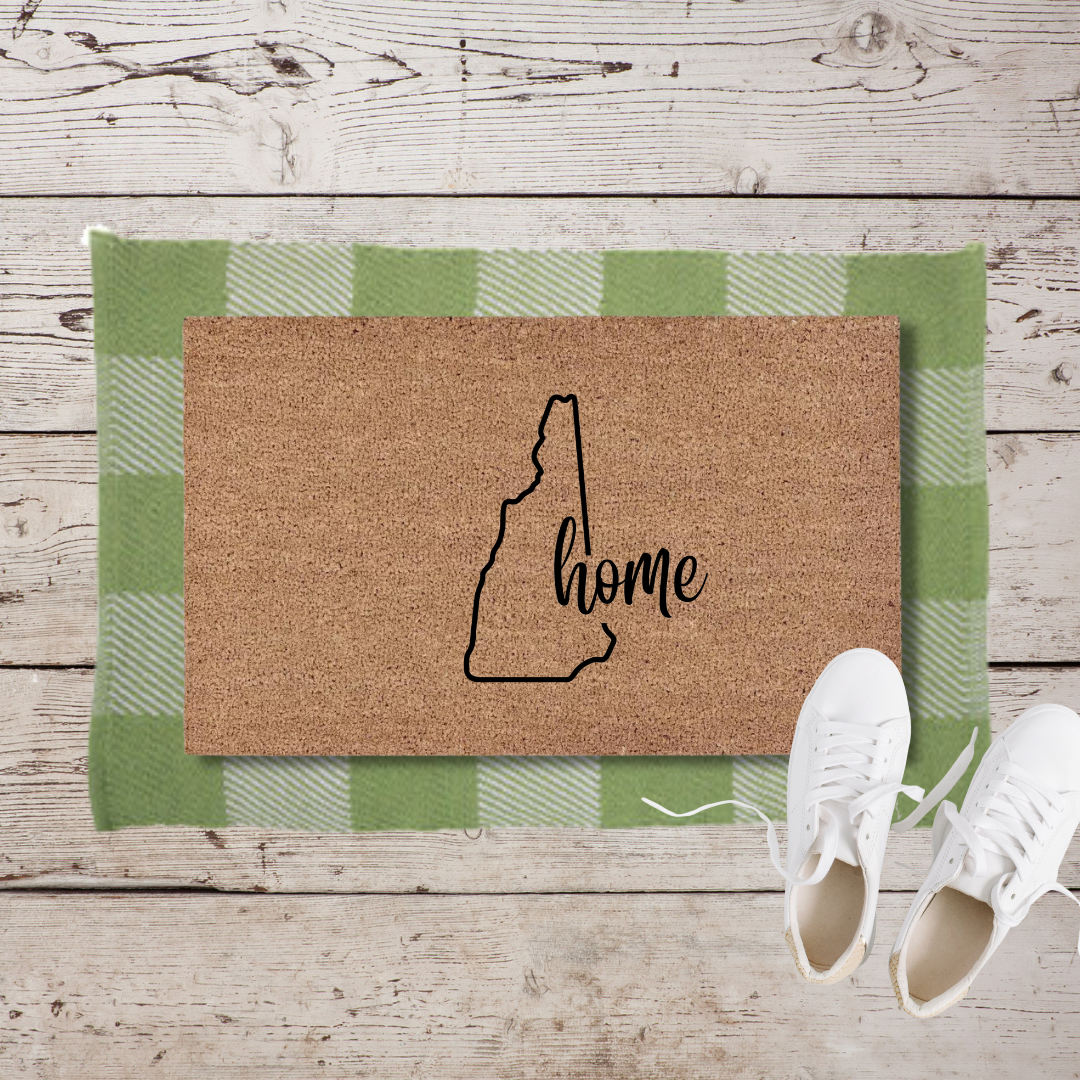 New Hampshire State | Custom Doormat