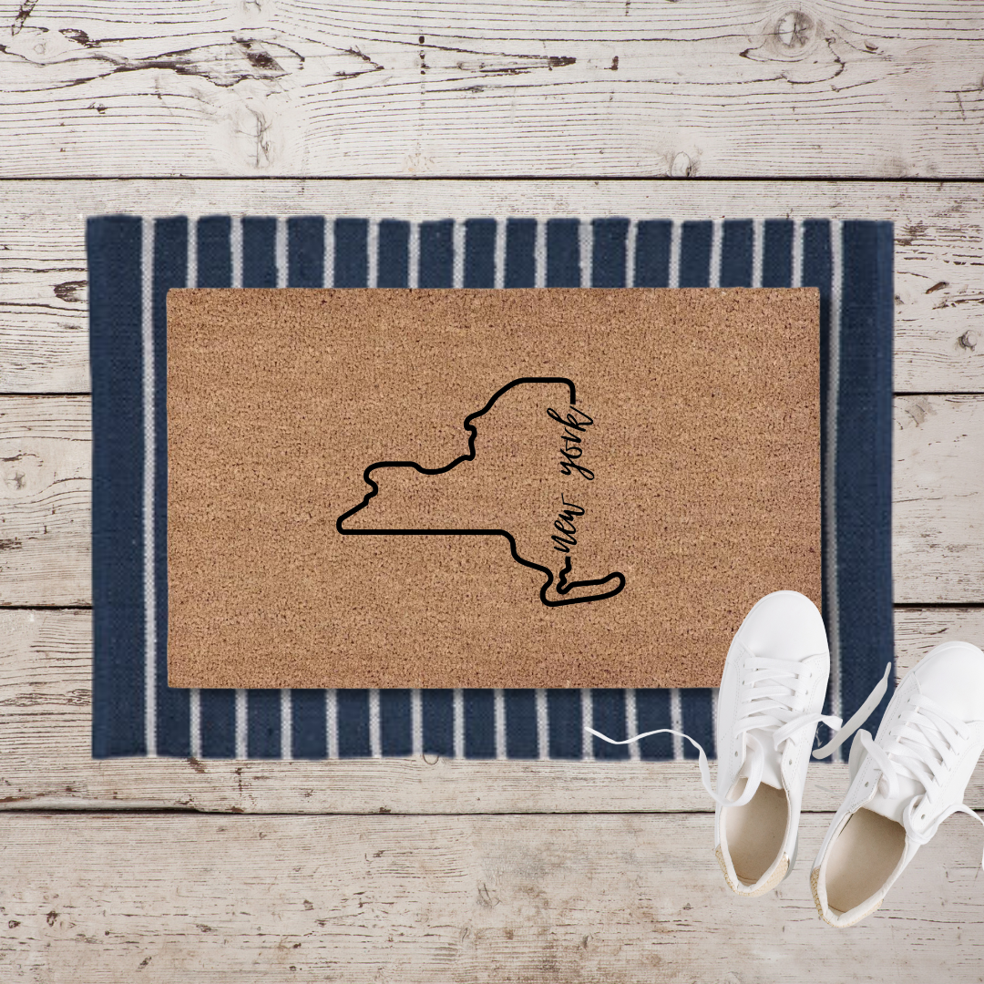 New York State | Custom Doormat