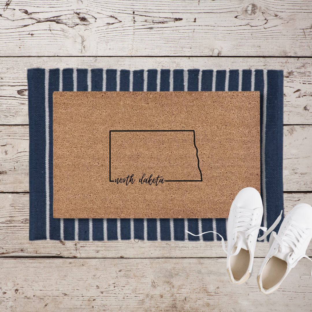 North Dakota State | Custom Doormat