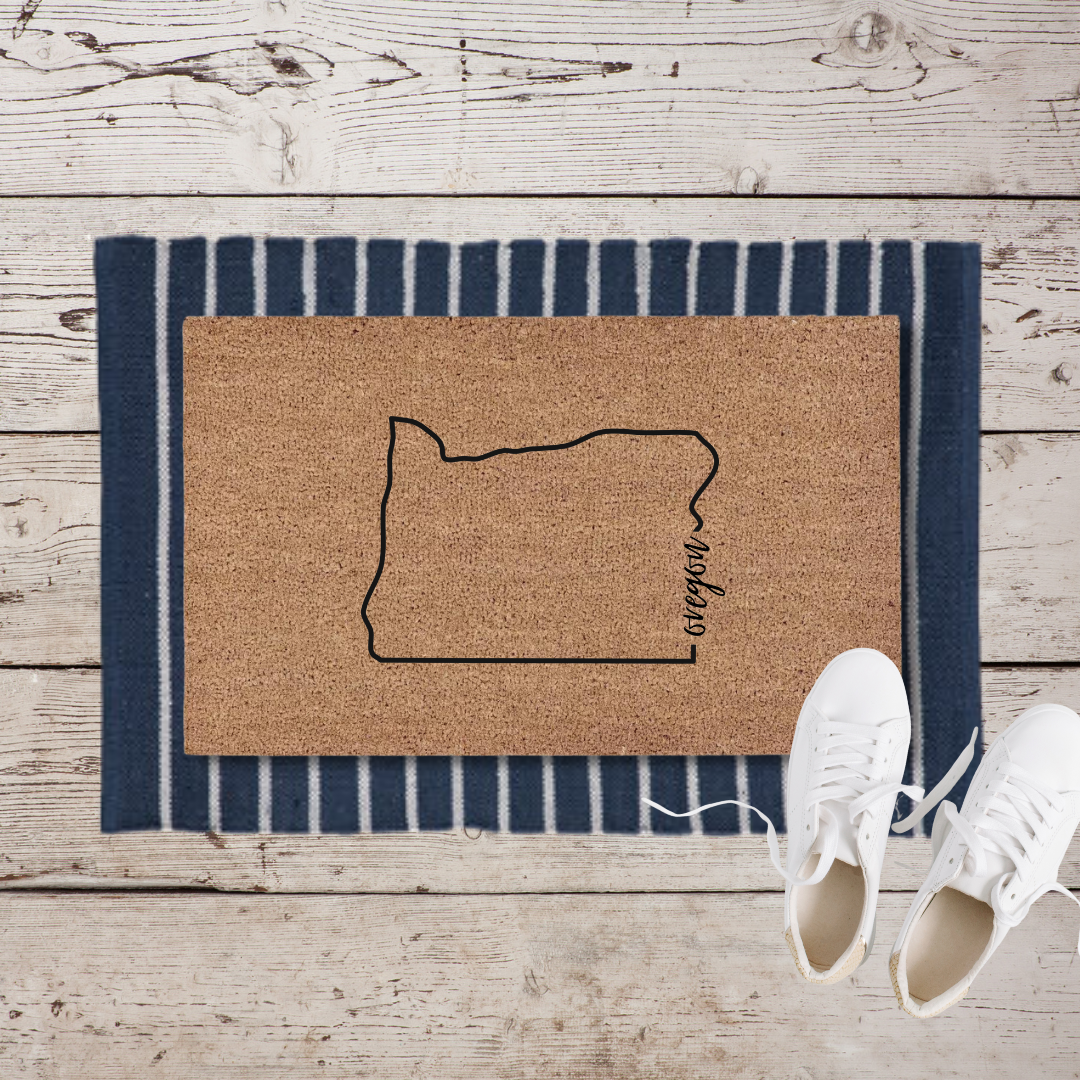 Oregon State | Custom Doormat