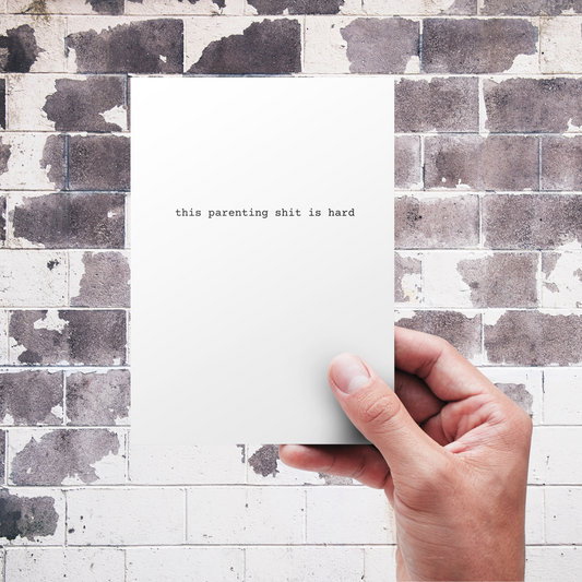 Father's Day Parenting | Greeting Card