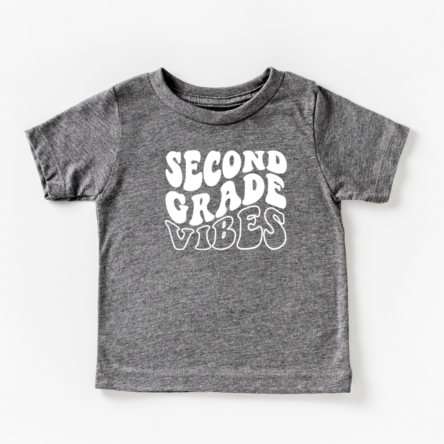 Second Grade Vibes | Short Sleeve Youth Tee