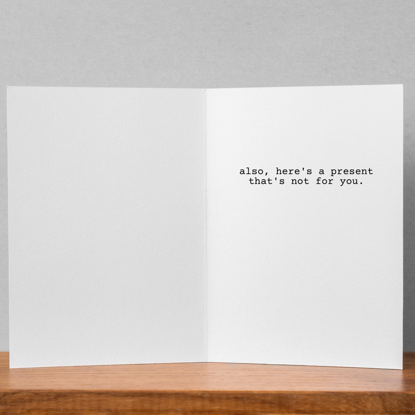 Sorry Your Pants Don't Fit | Greeting Card