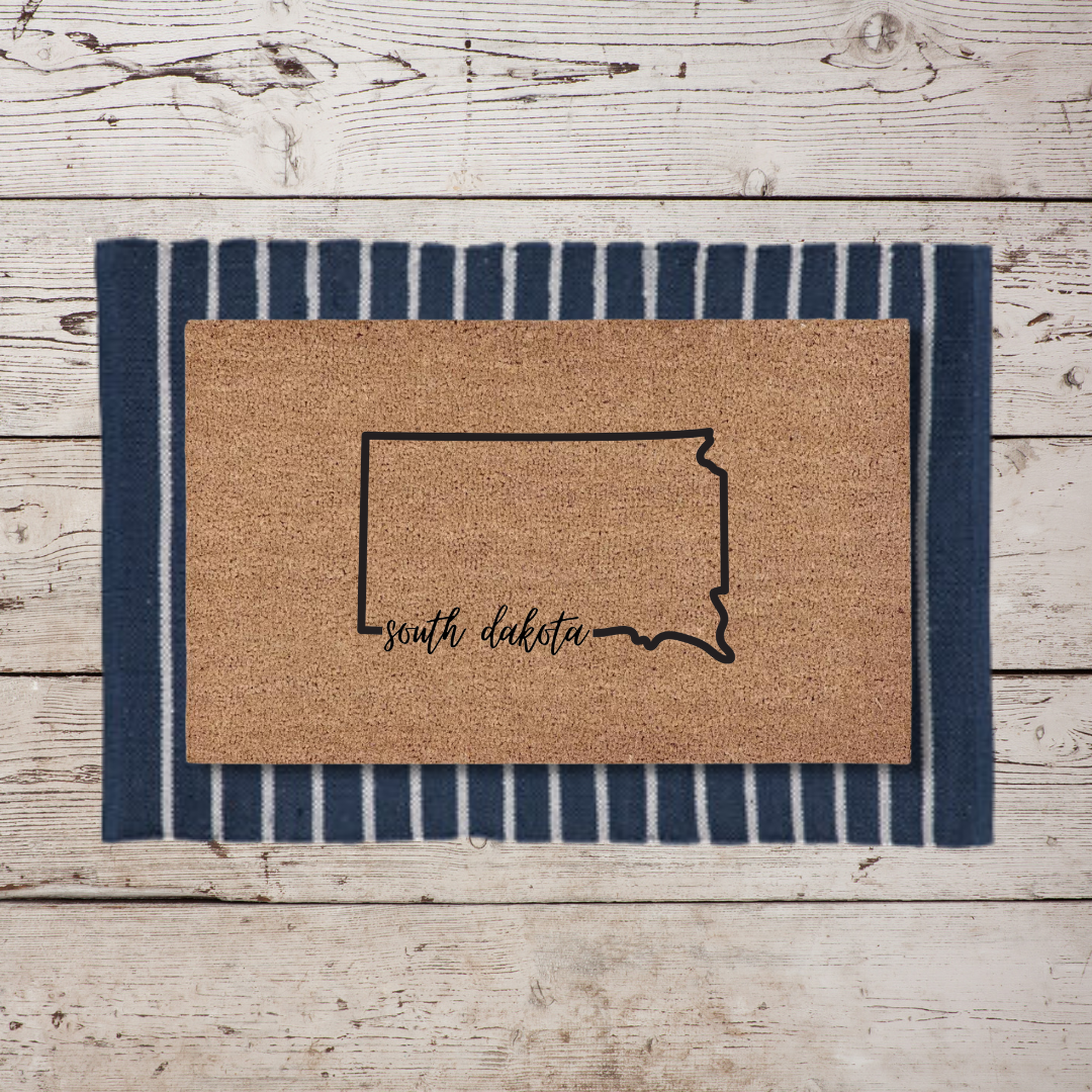 South Dakota State | Custom Doormat