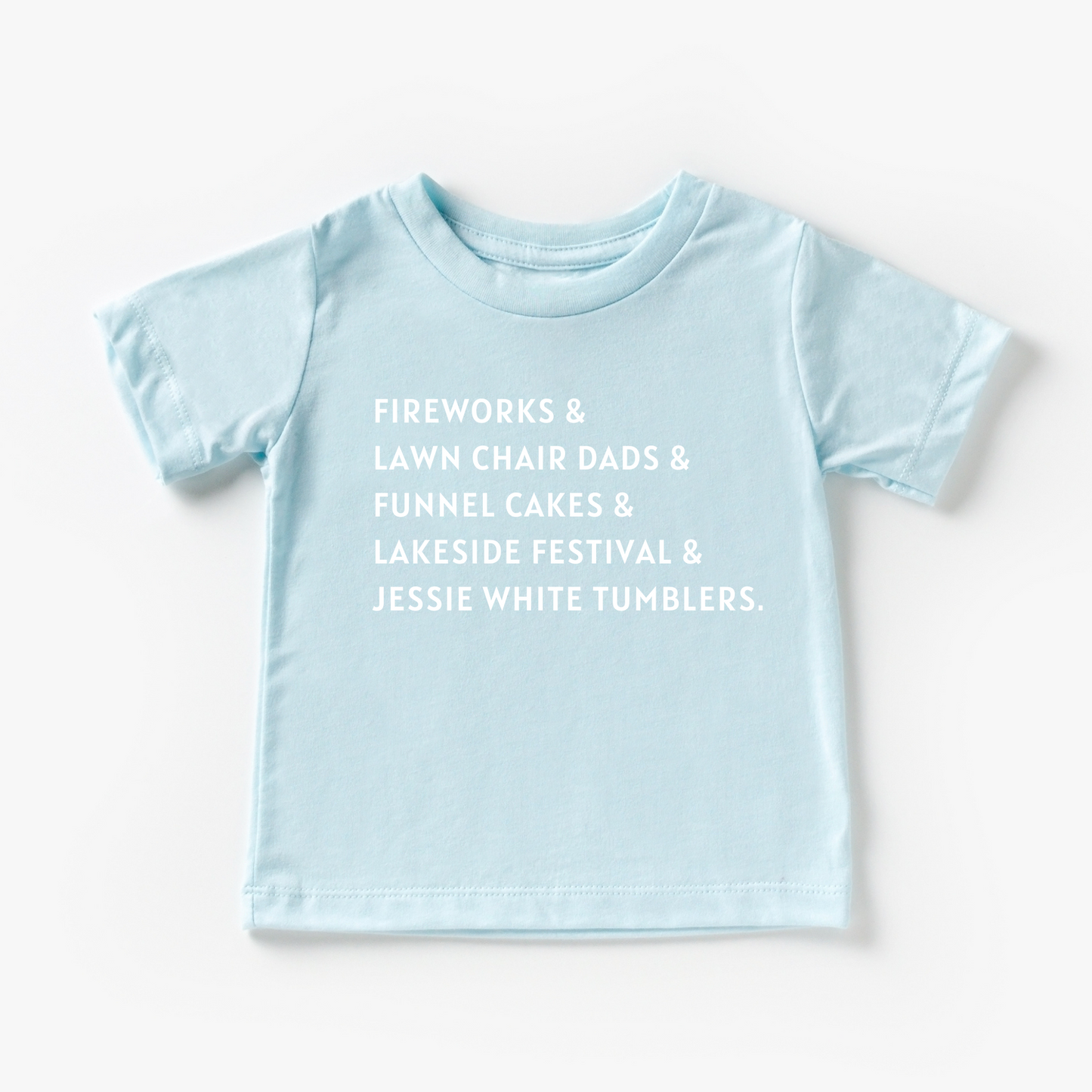 Independence Day in Crystal Lake | Short Sleeve Youth Tee