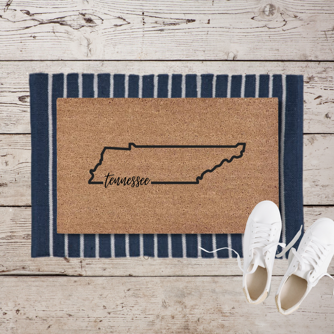 Tennessee State | Custom Doormat