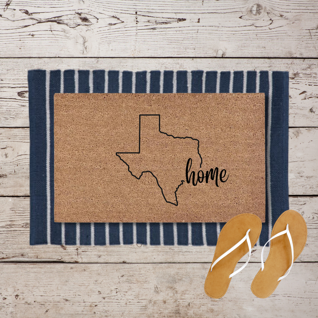 Texas State | Custom Doormat