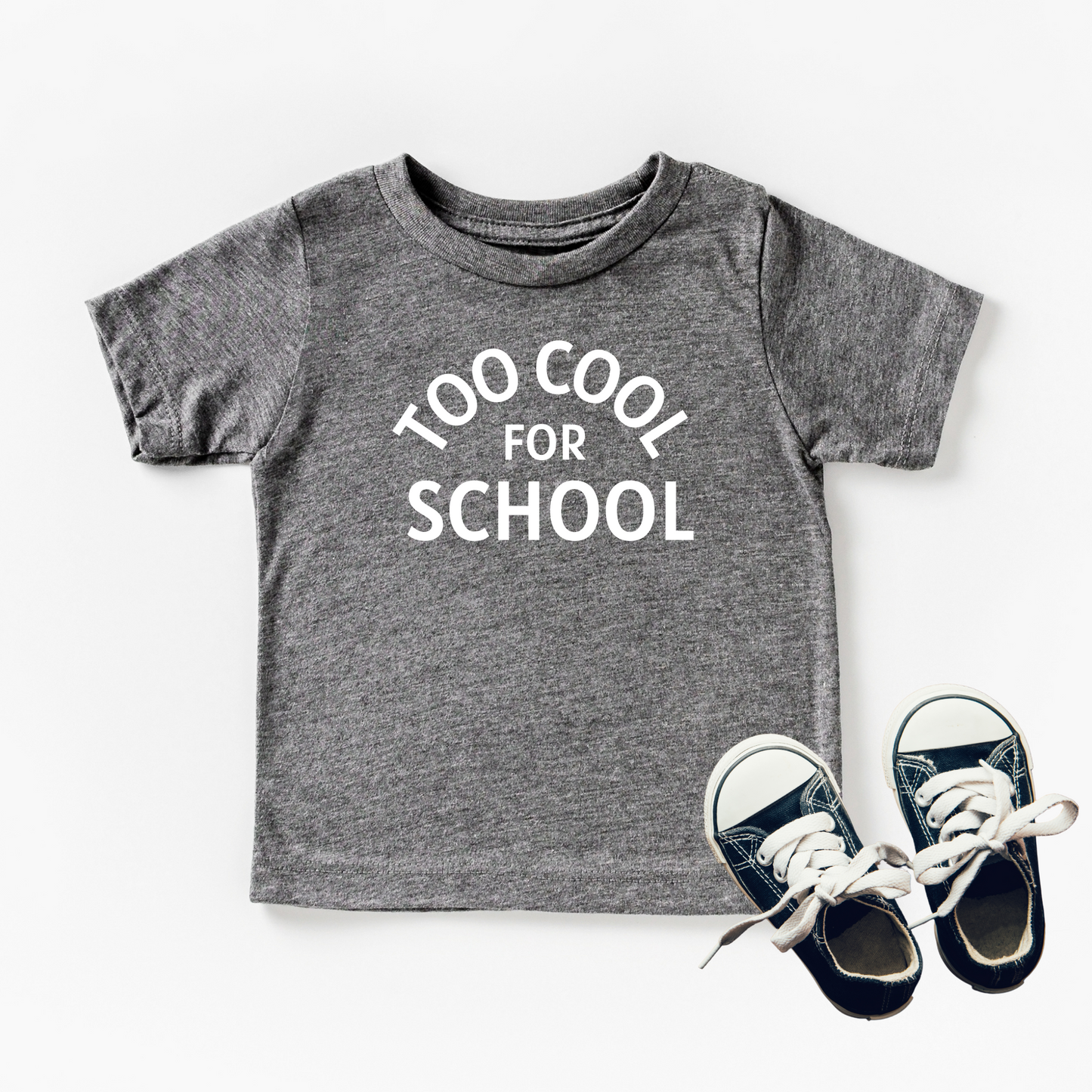 Too Cool for School | Short Sleeve Youth Tee