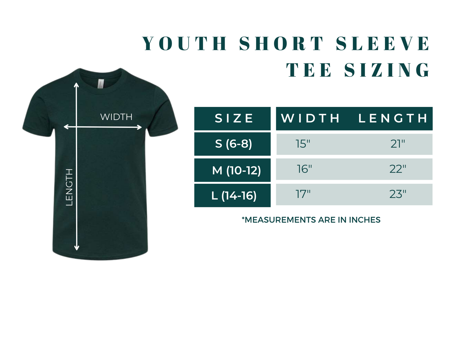 Be Happy | Short Sleeve Youth Tee