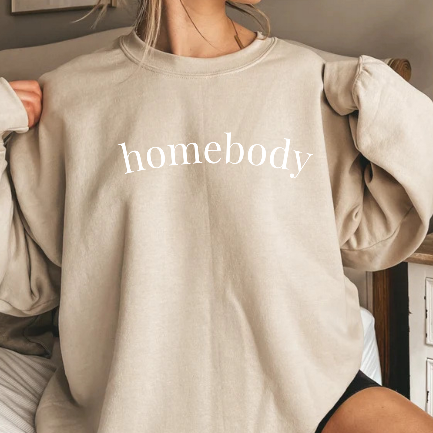 homebody | Adult Crewneck