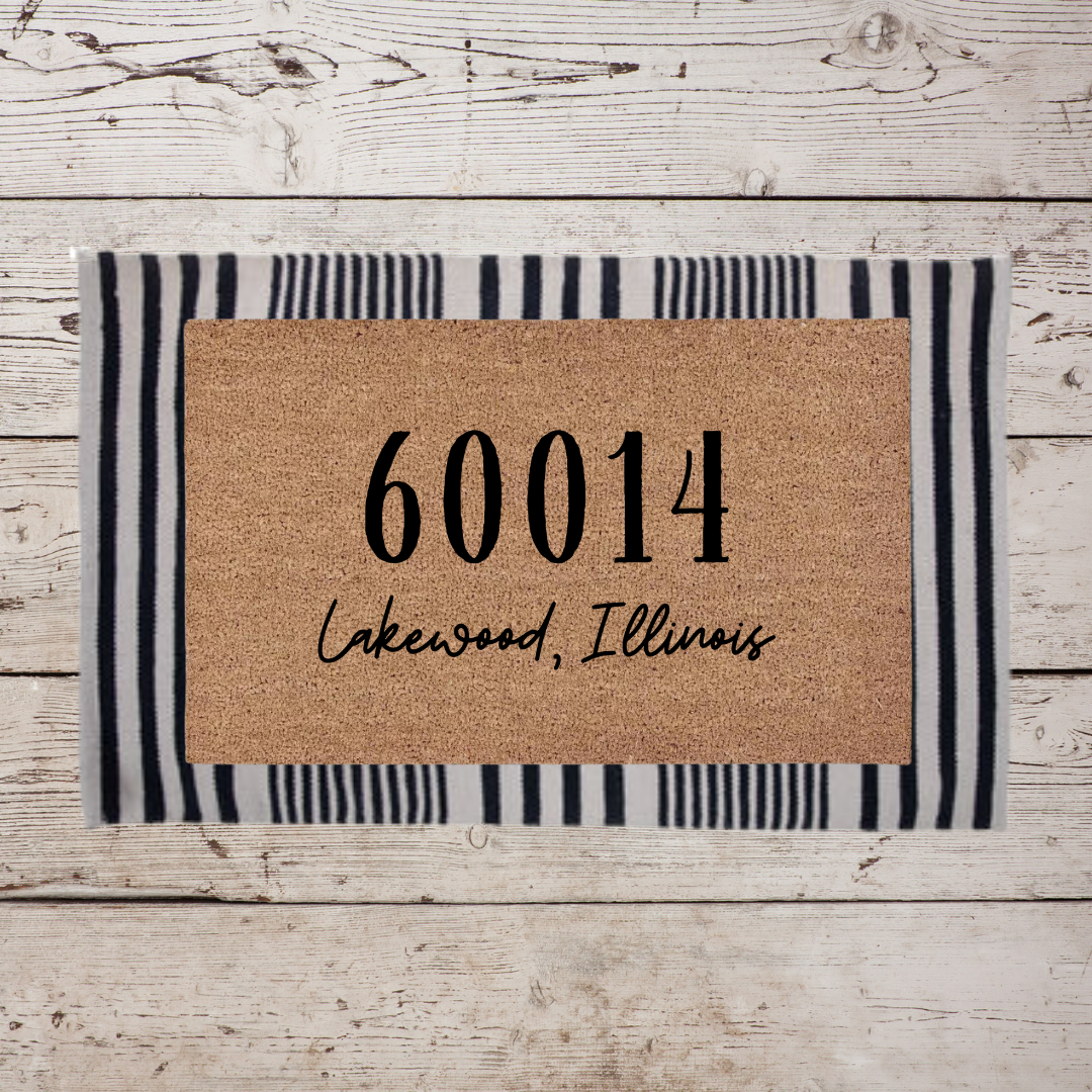 Zip Code Collection – ninetytwo creative