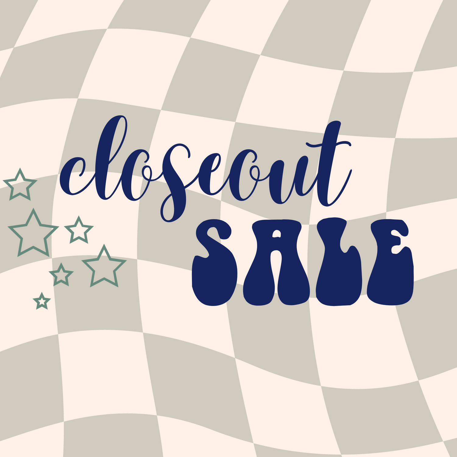 LAST CHANCE CLOSEOUT SALE