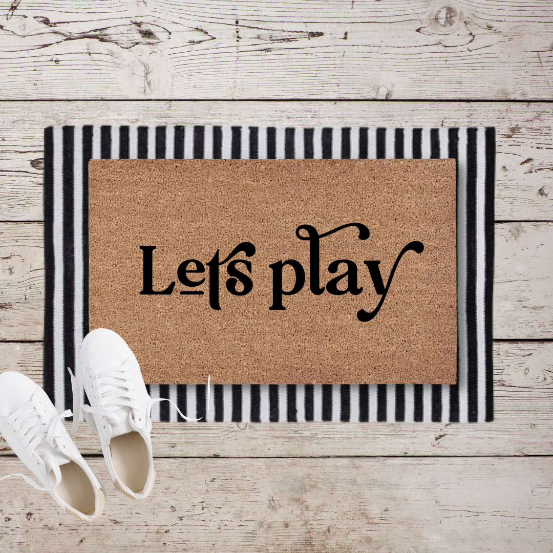 Playhouse Doormats