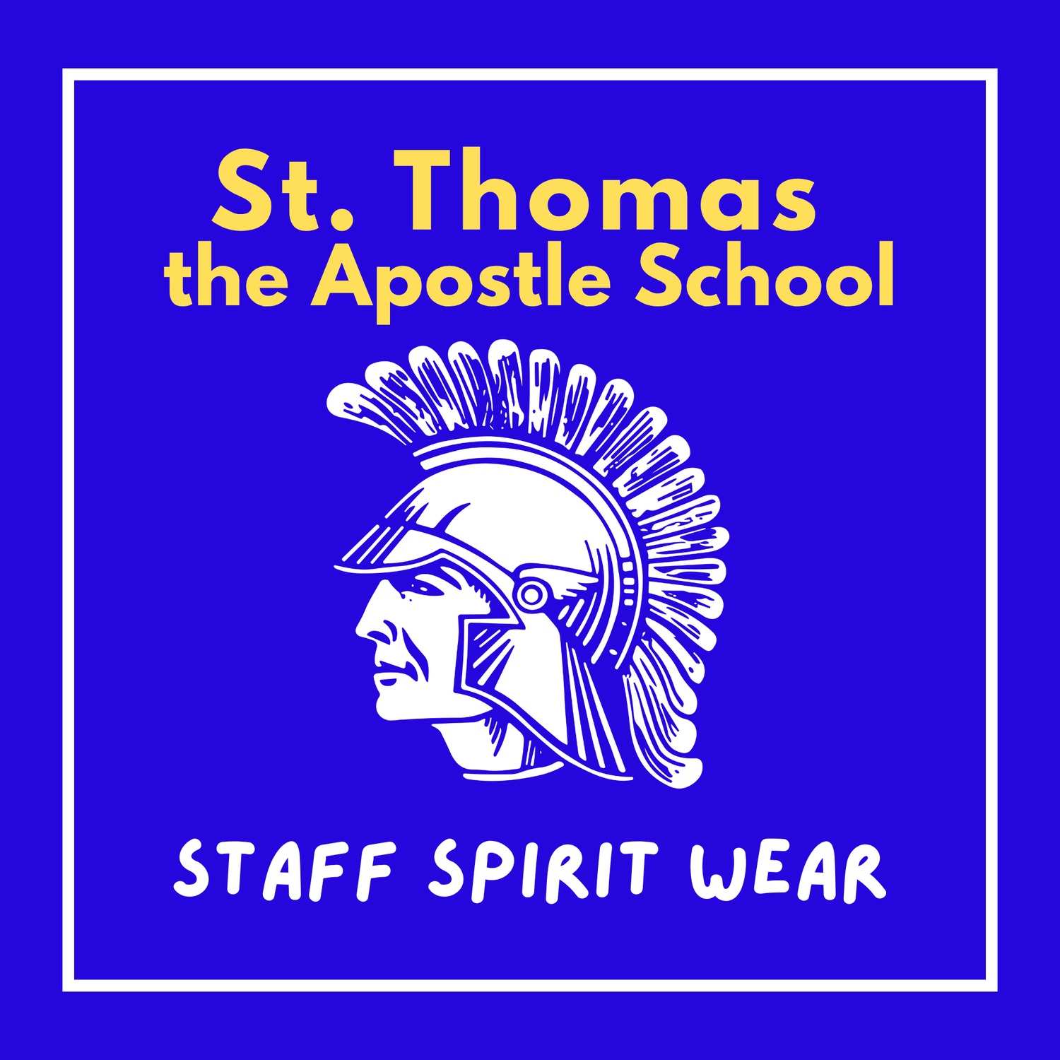 St. Thomas the Apostle Staff