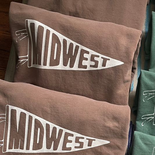 Midwest | Adult Lightweight Crewneck