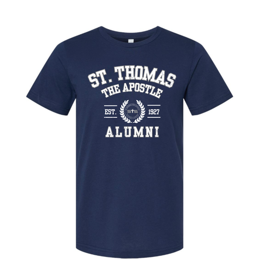 NEW! St. Thomas the Apostle Alumni | Short Sleeve Adult Tee