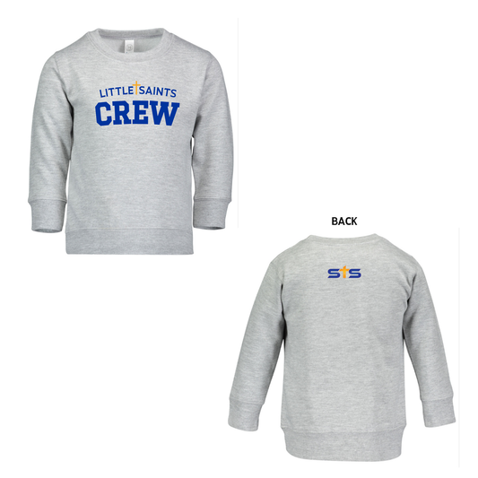 NEW! Little Saints Crew | Toddler Crewneck Sweatshirt