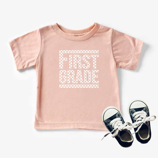 First Grade | Short Sleeve Youth Tee