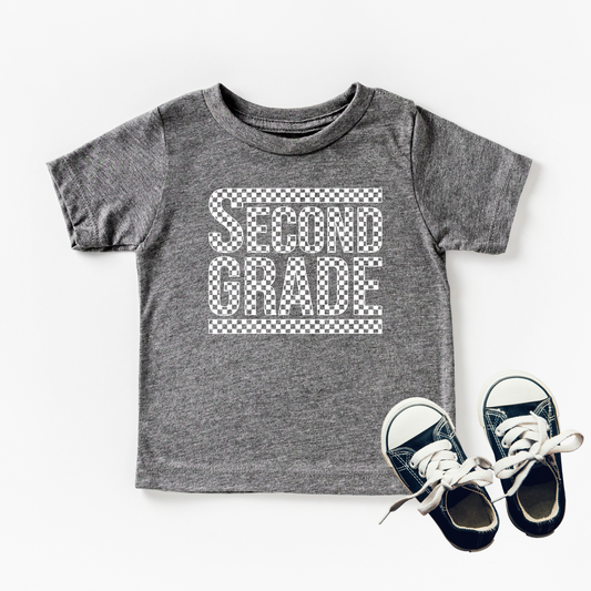 Second Grade | Short Sleeve Youth Tee