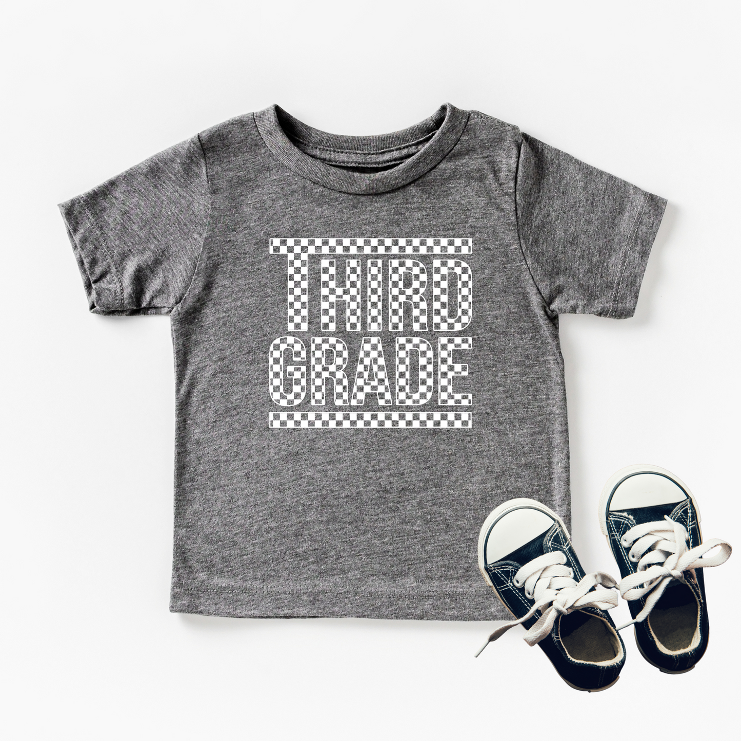 Third Grade | Short Sleeve Youth Tee