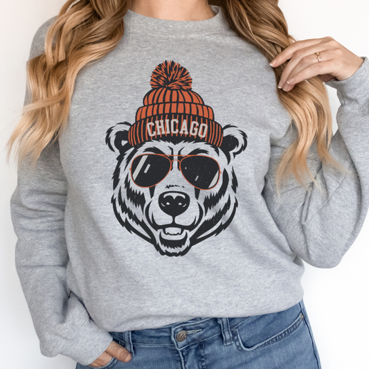 Chicago Bears Beanie | Adult Crewneck