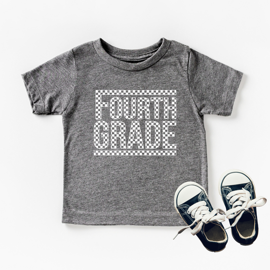 Fourth Grade | Short Sleeve Youth Tee