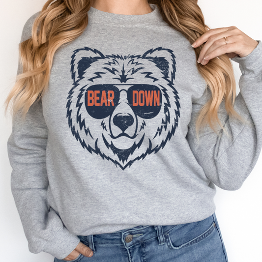 Bear Down Chicago Bears | Adult Crewneck