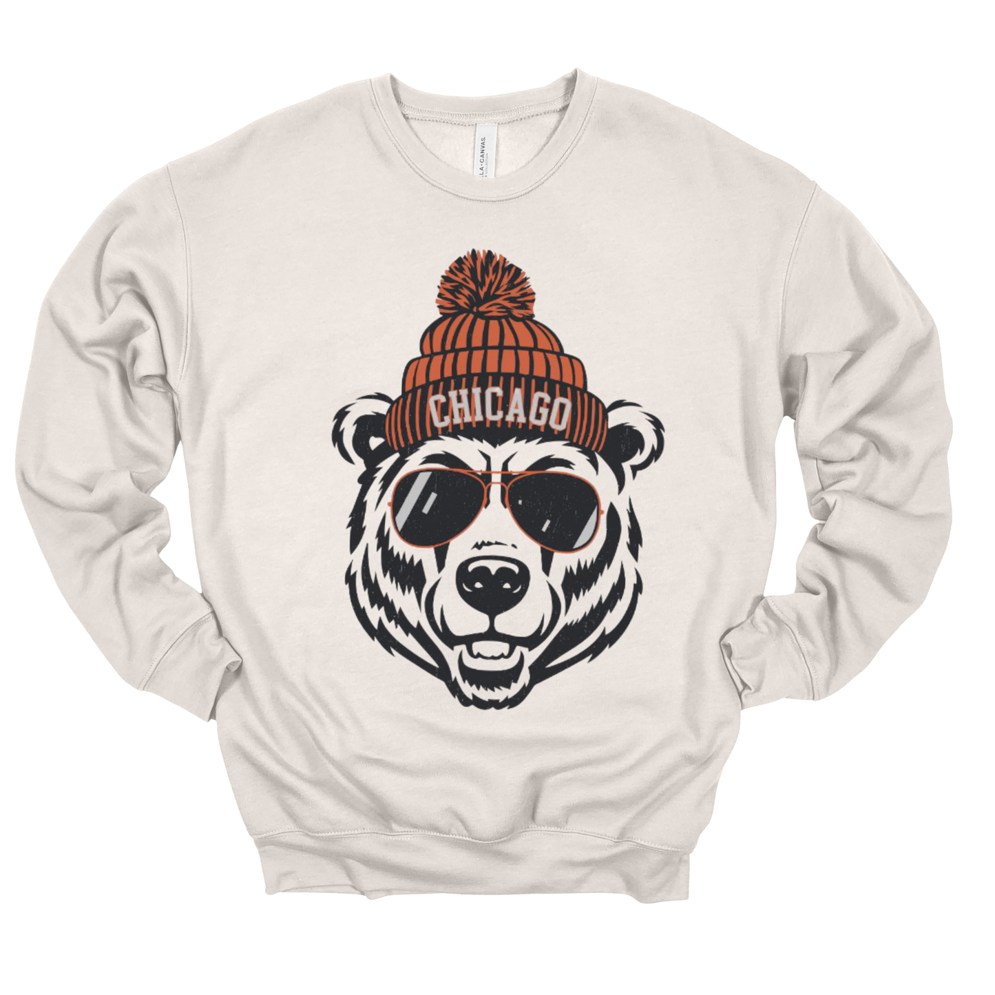 Chicago Bears Beanie | Adult Crewneck